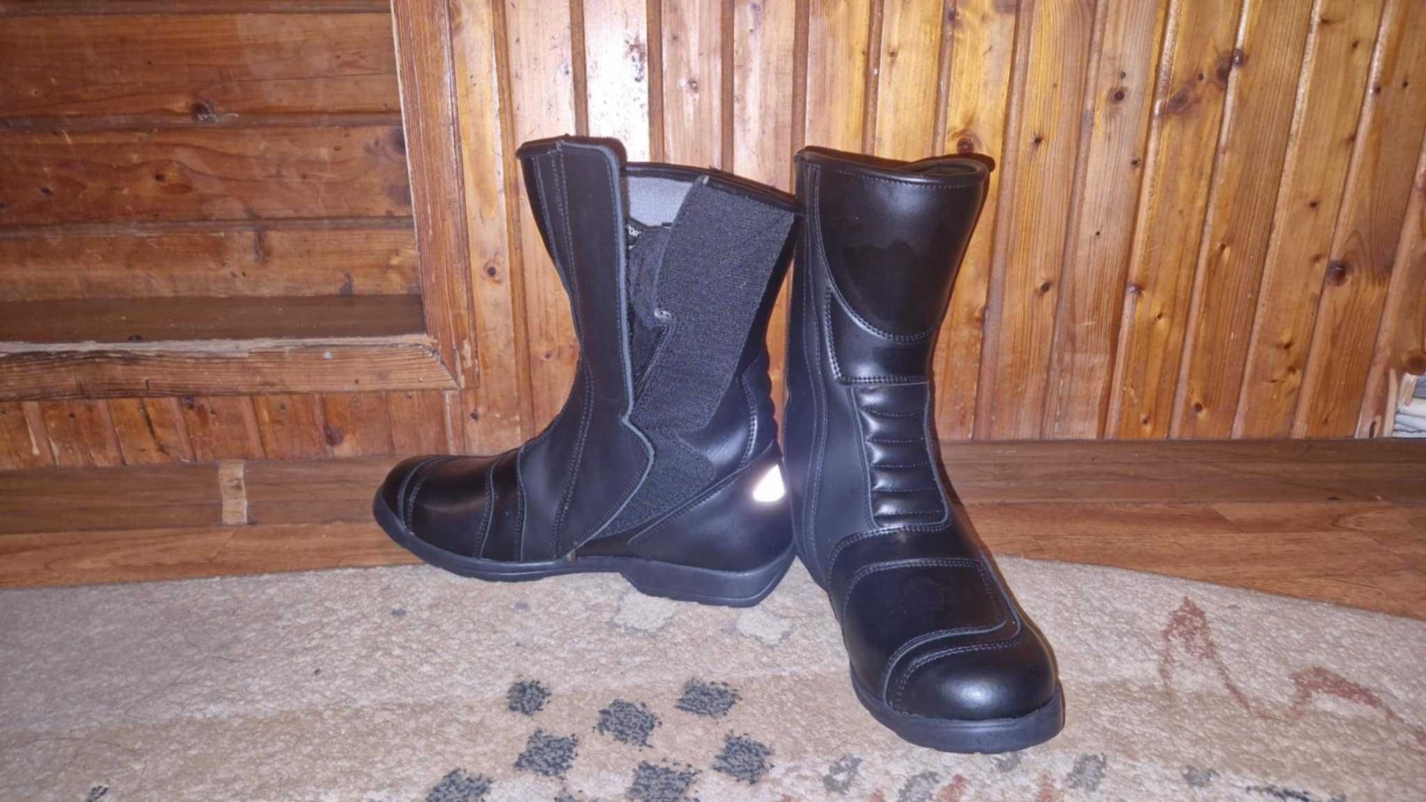 Buty na motor motocyklowe
