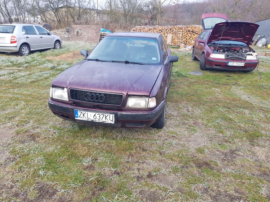 Audi 80 2.0lpg zamiana