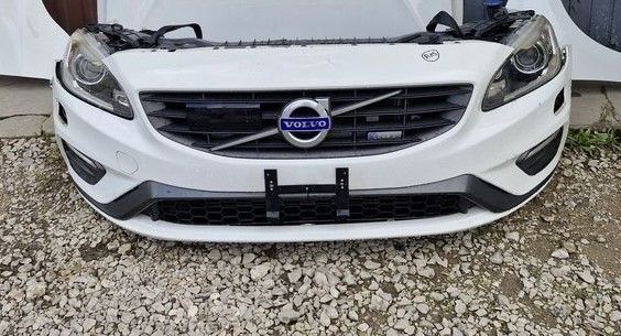 VOLVO S60 II 2 LIFT R-DESIGN ZDERZAK LAMPA PRZÓD PAS PRZÓD KOMPLETNY WENTYLATOR