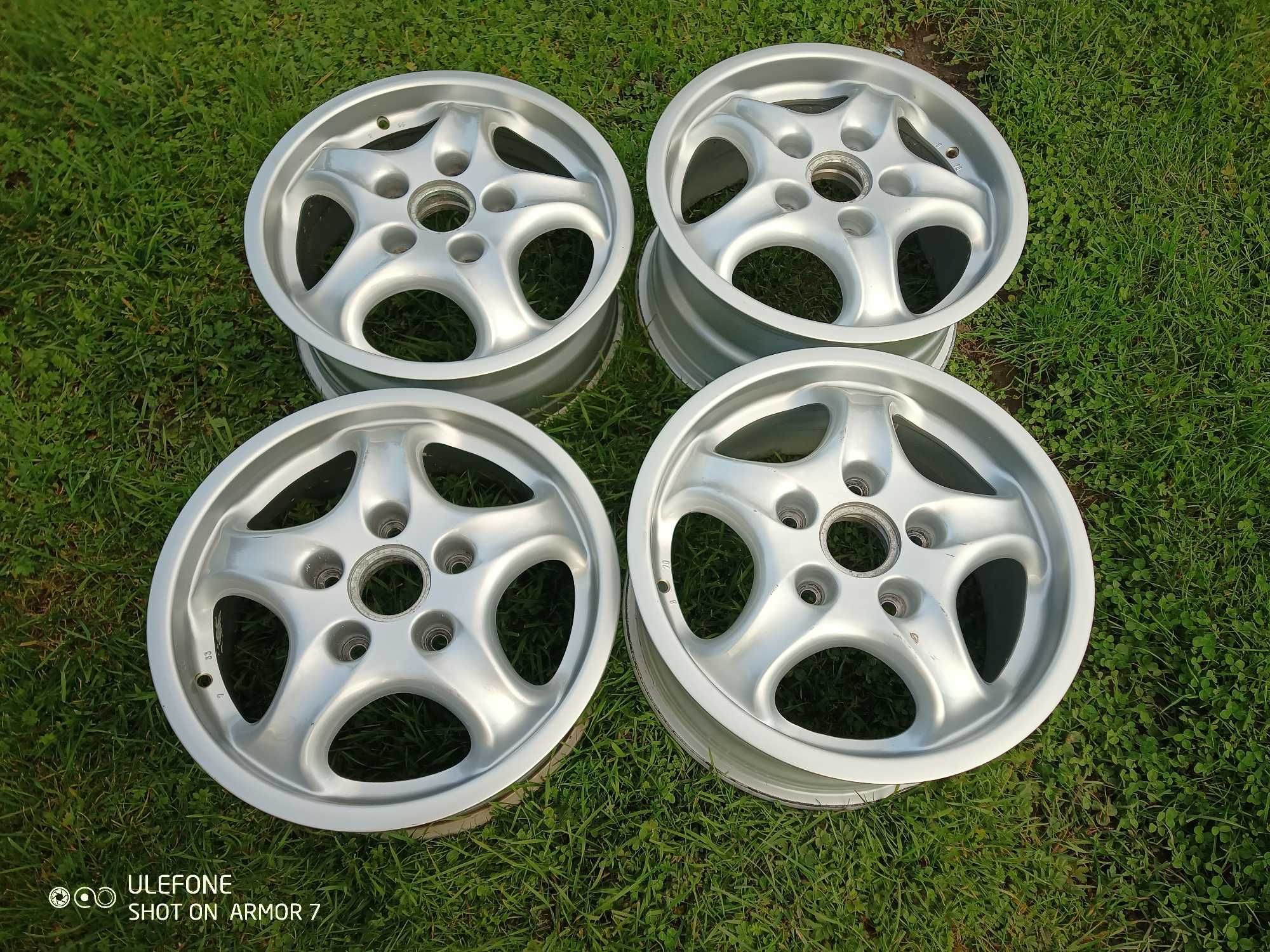 Felgi Porsche 5x130 16"