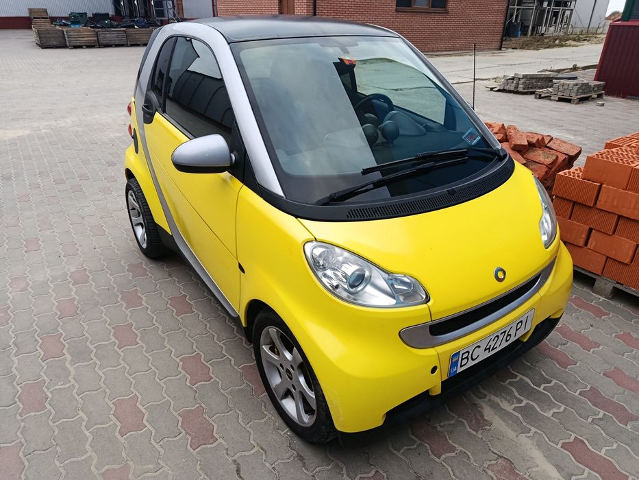 Smart four two 2008