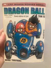 Dragon Ball manga komiks stary