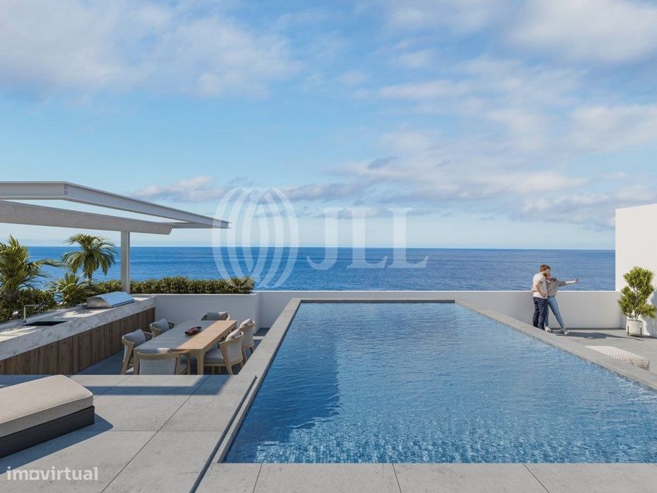 Penthouse T3 com piscina no Atlântico Residences, Funchal
