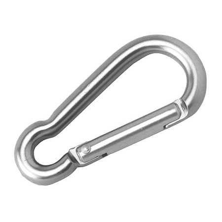 Карабіни пожежні з замком або вертлюгом