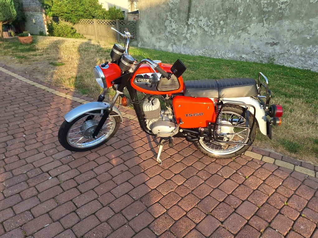 Sprzedam Mz Ts 150