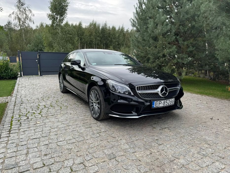 Mercedes-Benz CLS Samochód  2017 z grudnia. Pierwszy właściciel , mały przebieg