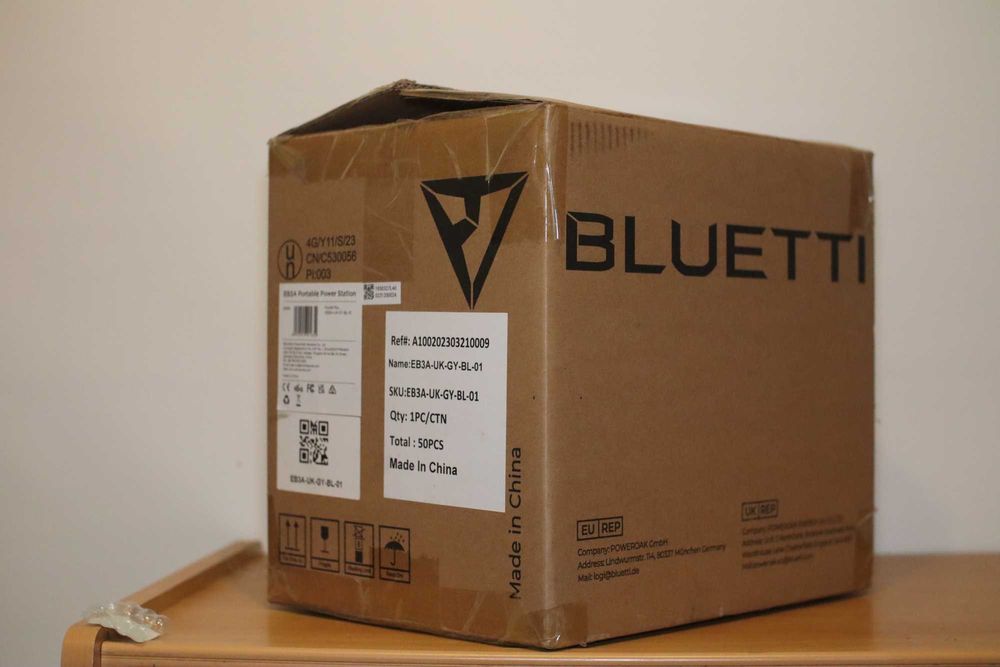 Зарядна станція Bluetti EB3A 600W 268Wh Нова Гарантія від Розетка