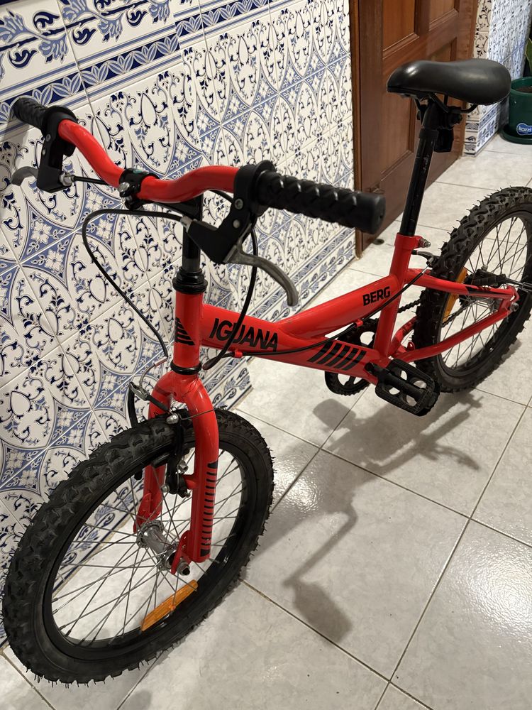 Bicicleta como nova