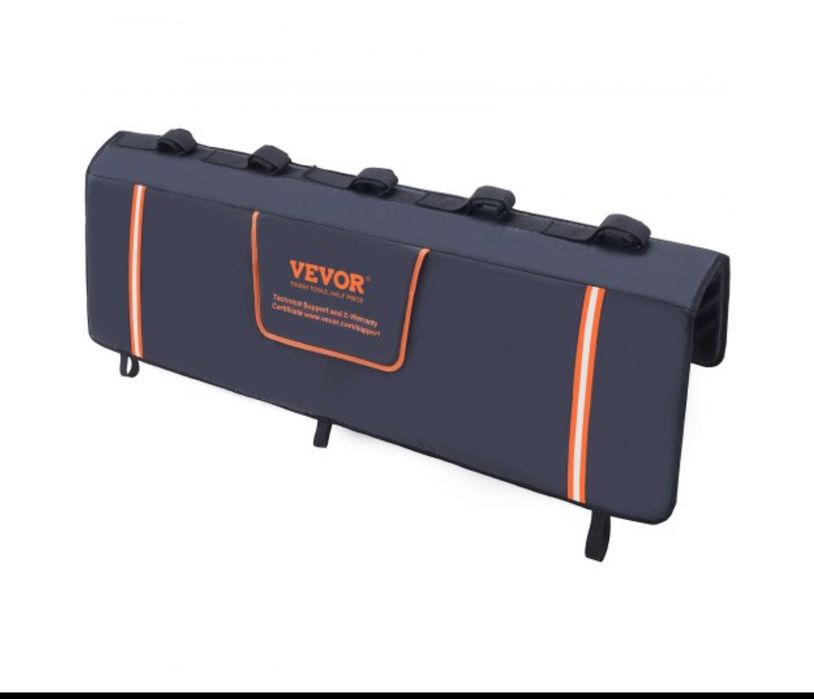VEVOR tailgate pad/ Transporte bicicletas