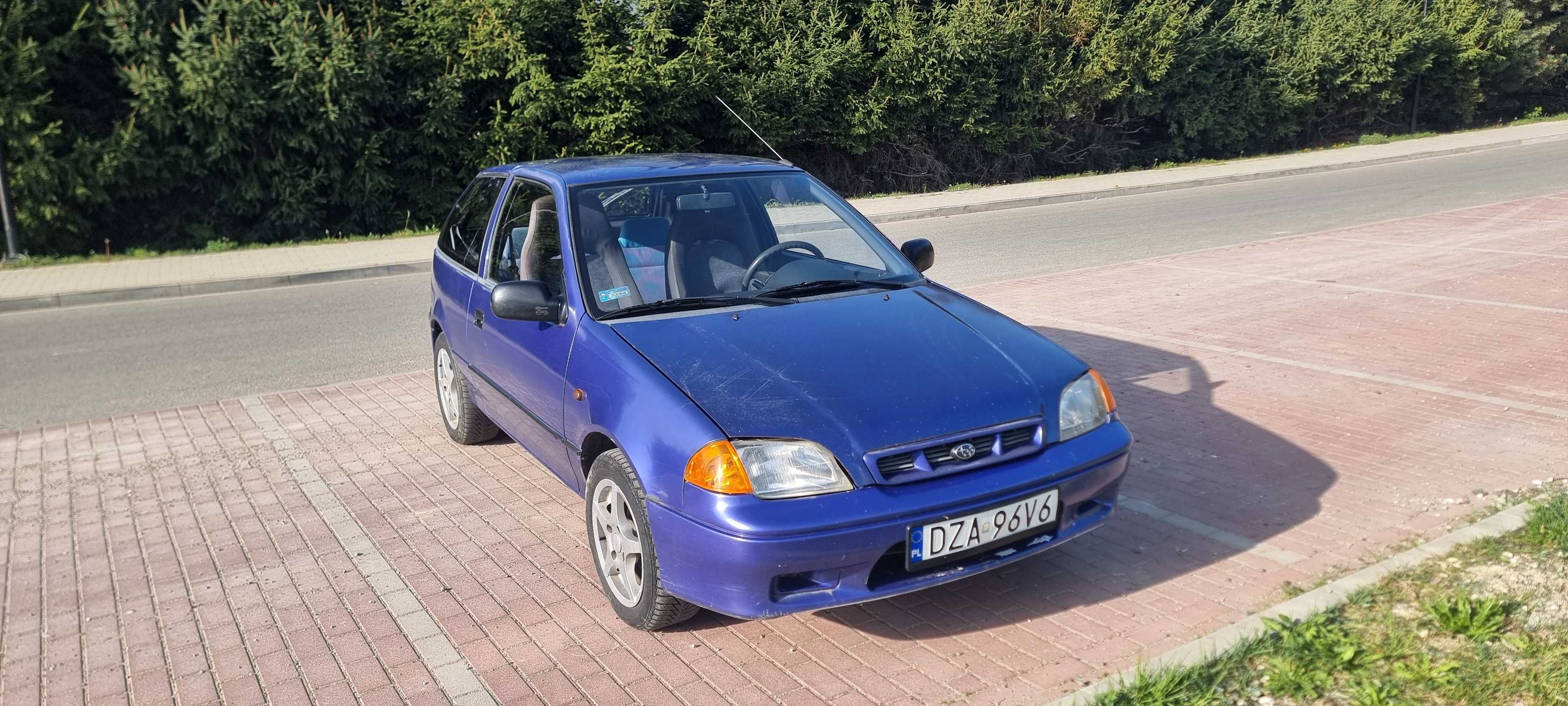 Subaru Justy 2 1.3 4X4 AWD