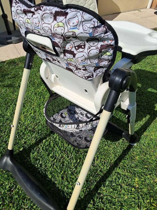 Cadeira Tuc Tuc de refeição de bebé