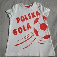 Nowy t-shirt "Polska gola" 98