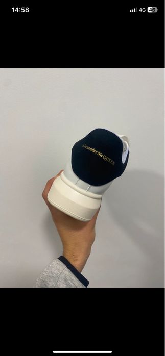 Sapatilhas Alexander McQueen Larry