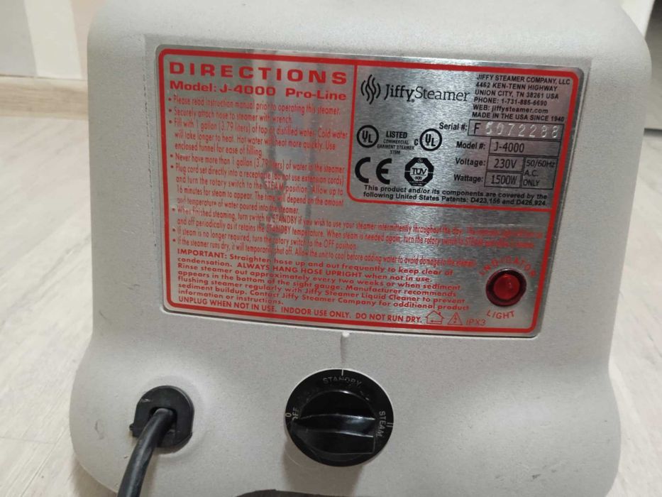 Parownica Jiffy Steamer J-4000 Pro Line