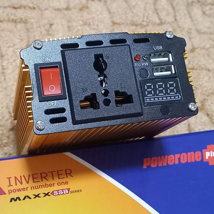 інвертор 500W 12V-220V инвертор