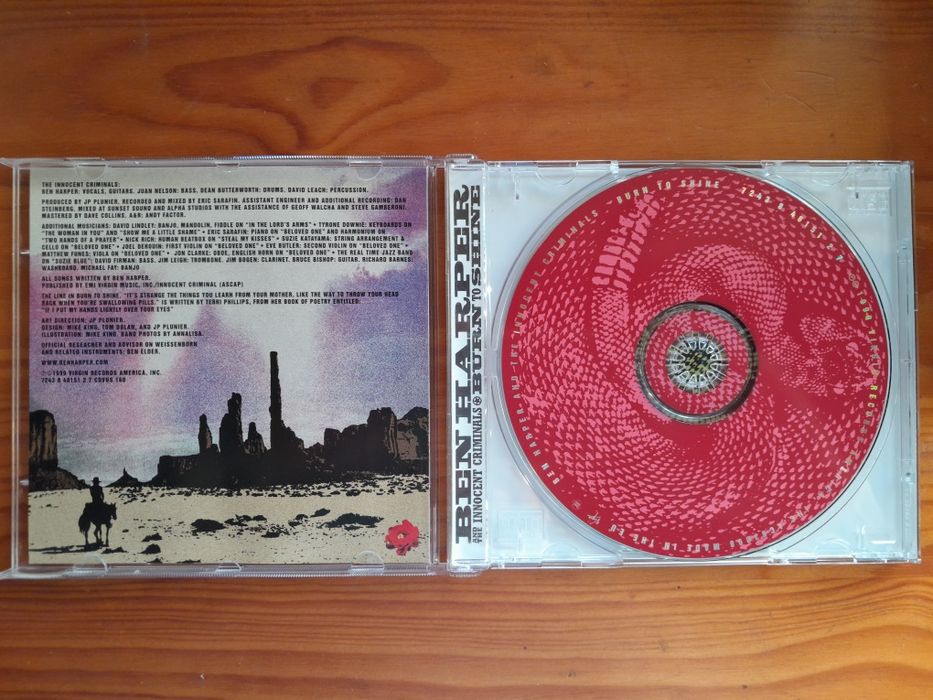 Ben Harper and the Innocent Criminals - Burn to Shine