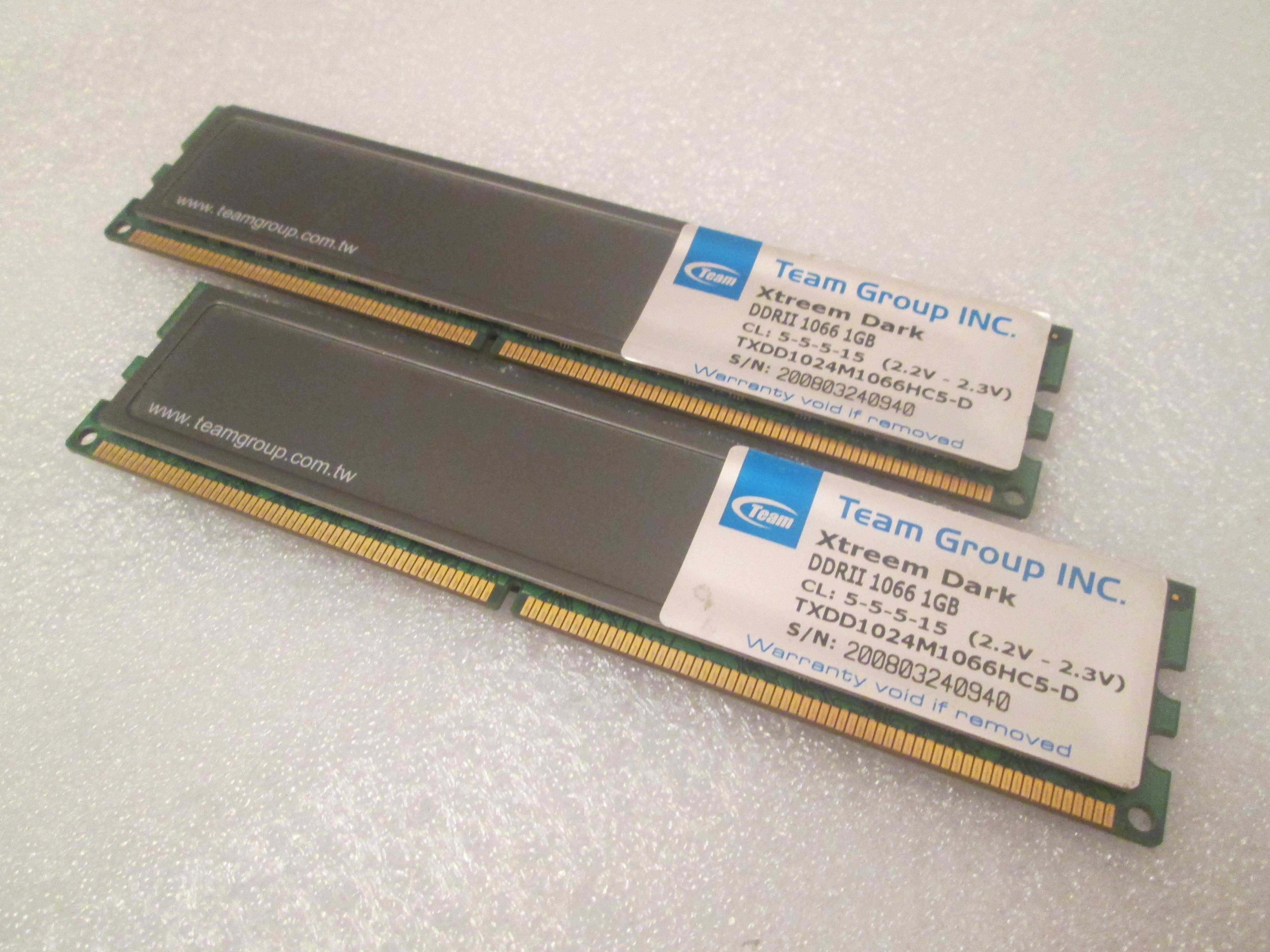 DDR 2 2gb kit 1066 mhz 1GBx2 Оперативная память ПК Ram dimm