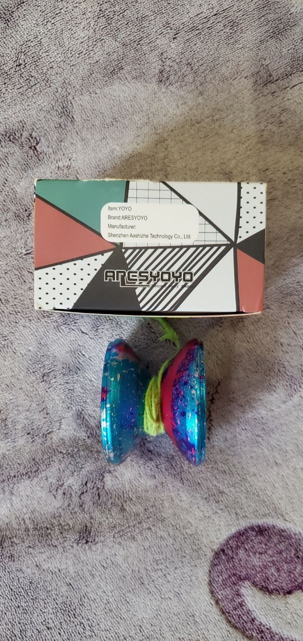 Йо йо Magicyoyo Colorful голубой