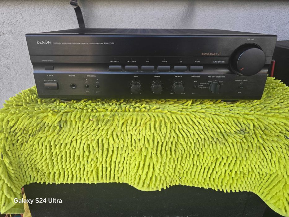 wzmacniacz denon pma715r klasyk