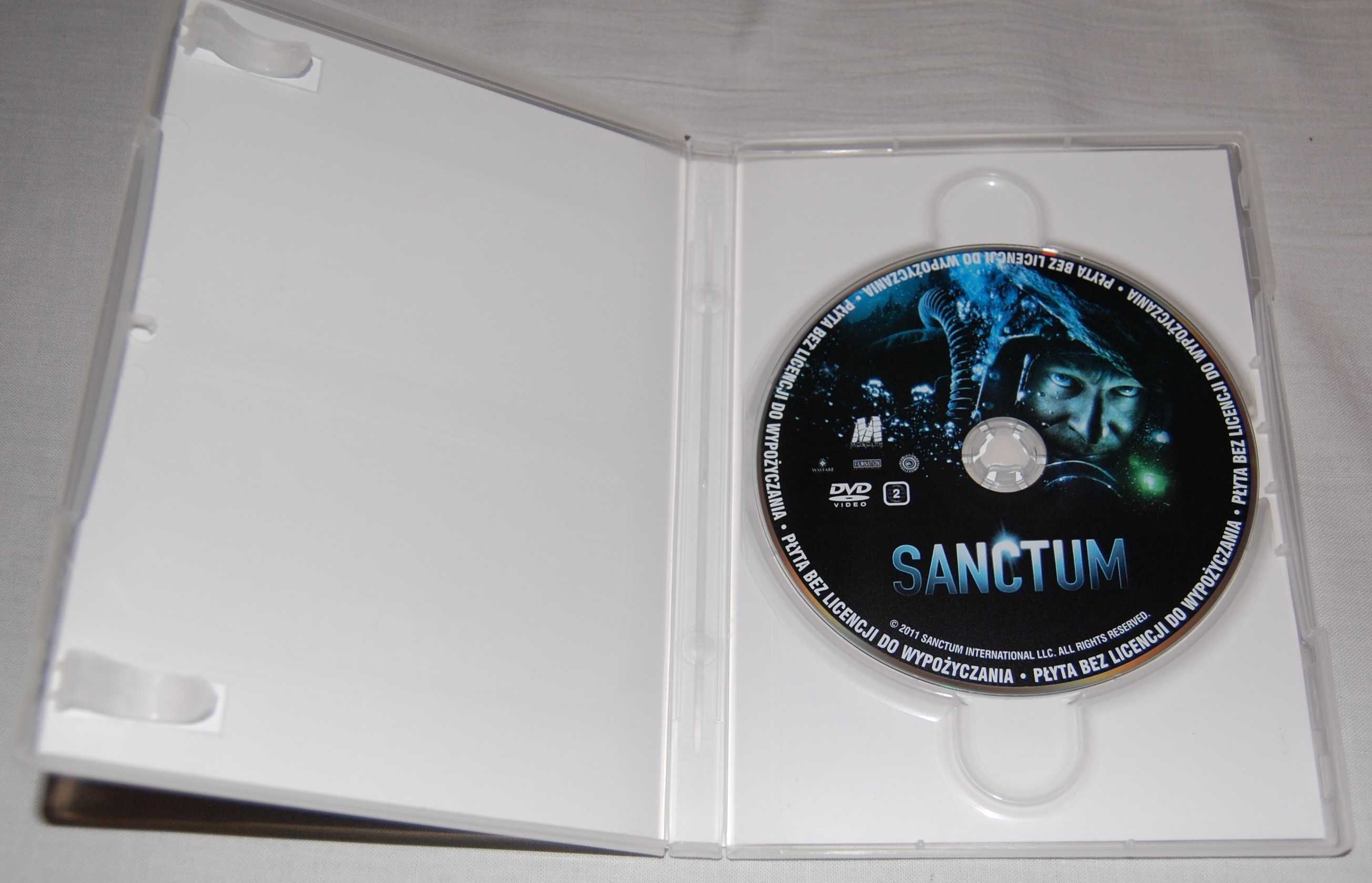 Film DVD - Sanctum - (2011r.)