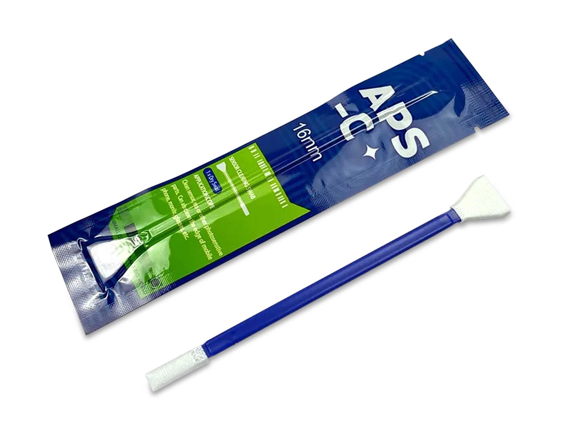 Kit de limpeza para sensor APS-C de câmara digital