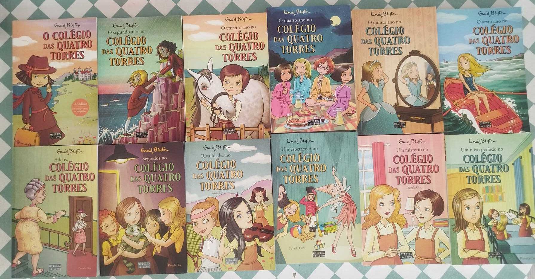 Enyd Blyton - Colégio das Quatro Torres - Coleção completa (12 livros)