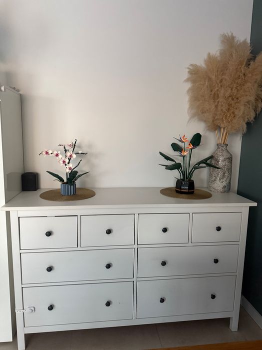 Komoda z szufladami IKEA Hemnes