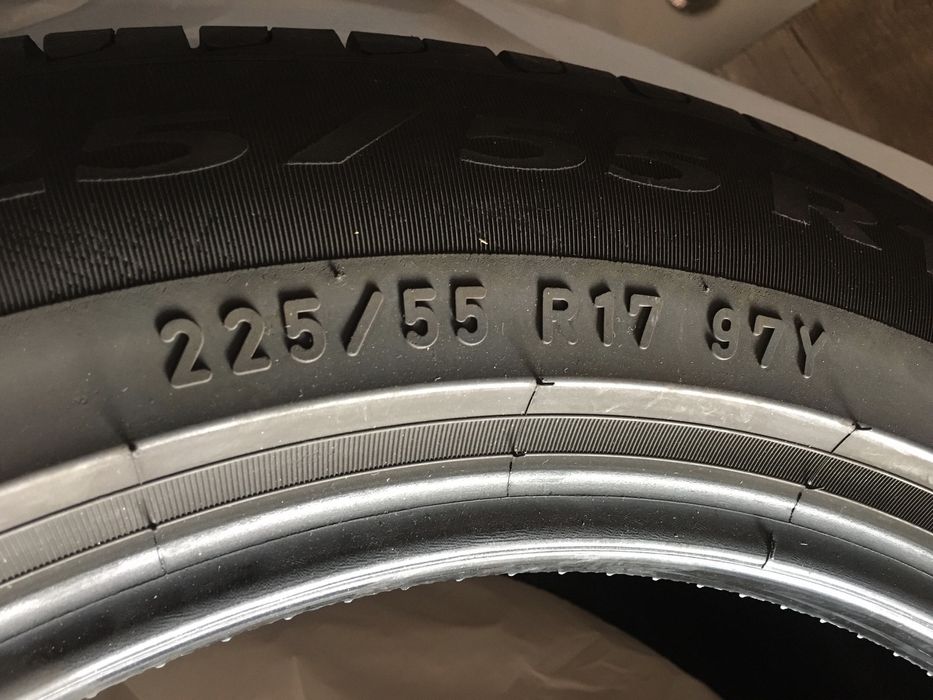 Резина, скаты, покрышки, шины лето Pirelli 225/55/17