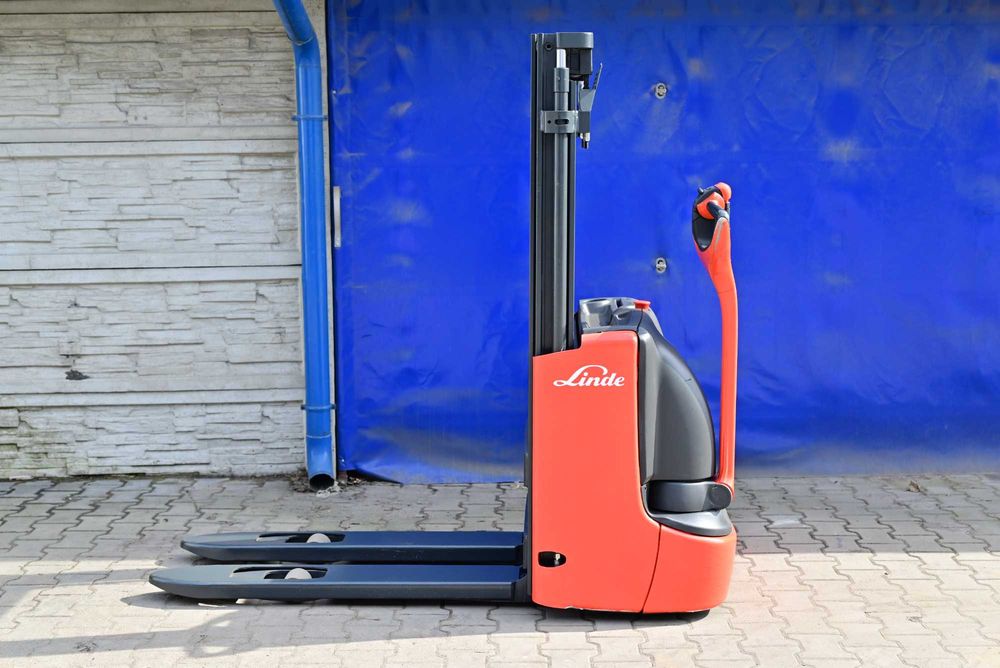 Paleciak elektryczny Linde L12 Duplex 250cm 2017rok FHP 237