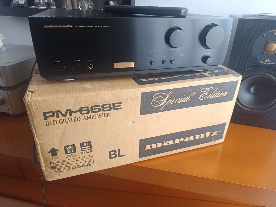 Amplificador stereo Marantz PM 66