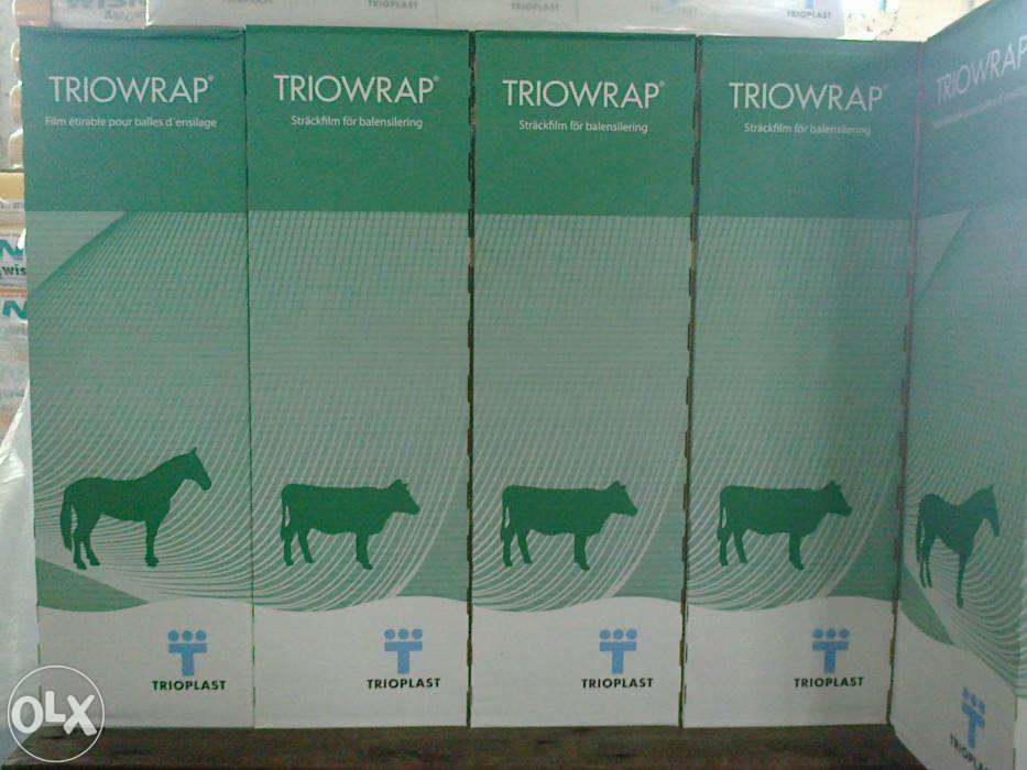 TRIOWRAP 750 - folia do bel, sianokiszonki, 7 warstw. PROMOCJA!