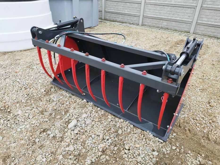 Łyżko Krokodyl Wzmocniony 2 Siłowniki EURO SMS Faucheux Mailleux