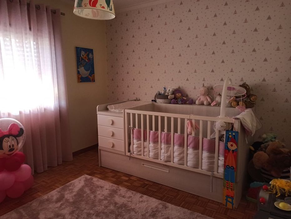 Quarto de criança convertível