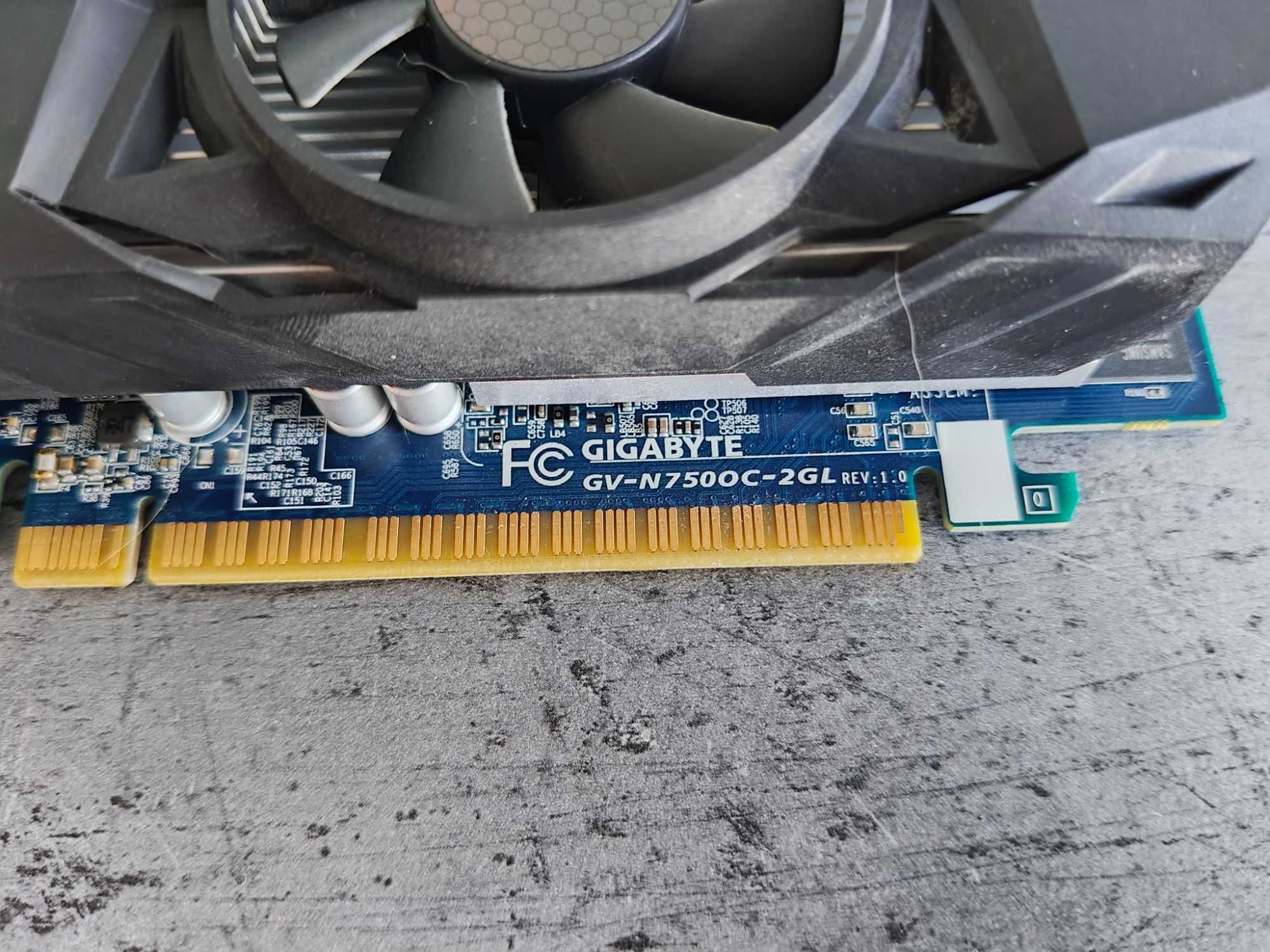 Komputer stacjonarny i3-4160 / GTX 750 / 4GB RAM – Tani zestaw