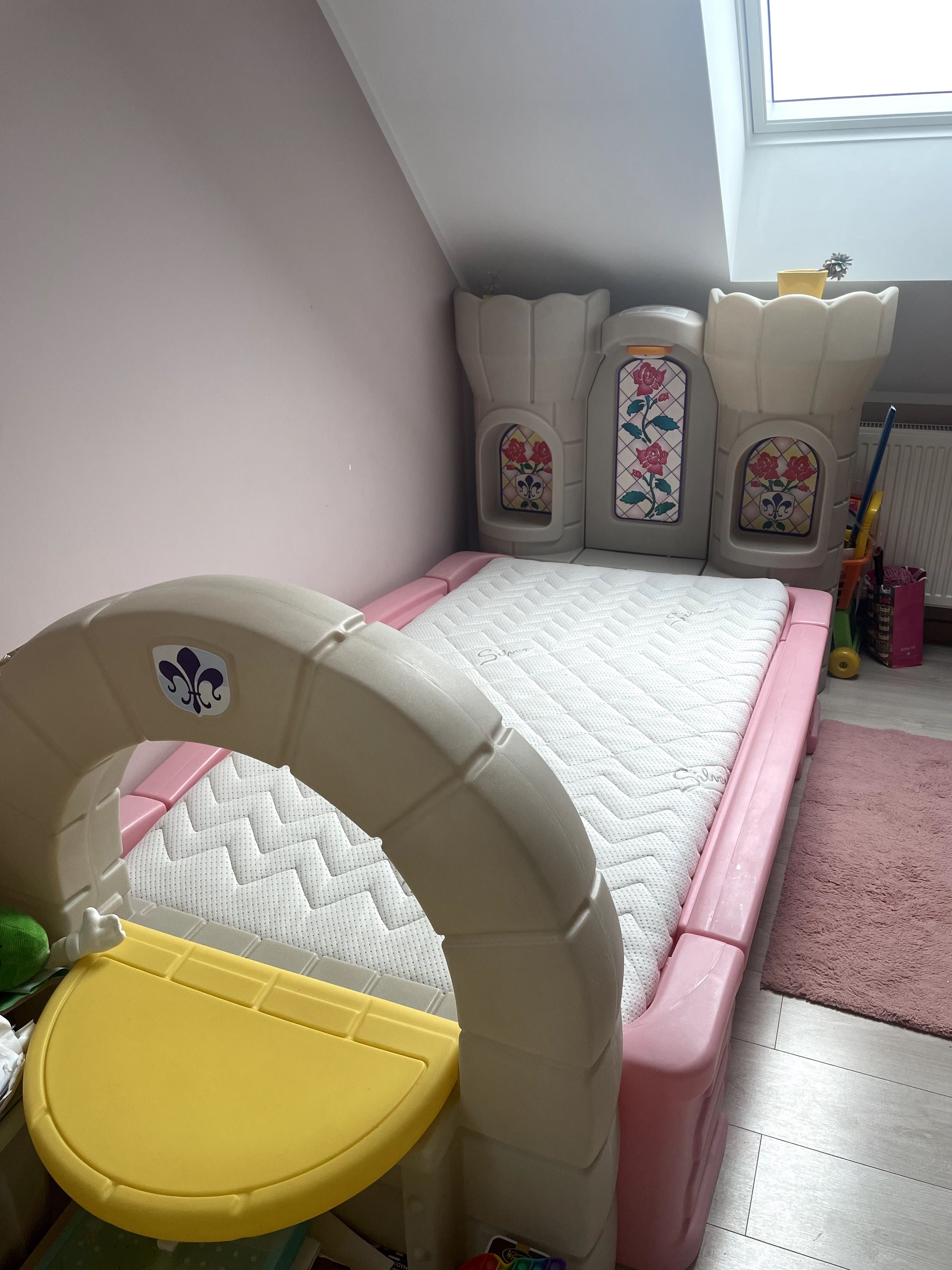 łóżko zamek Step 2 dla dziewczynki wiek od 3 do 9 lat