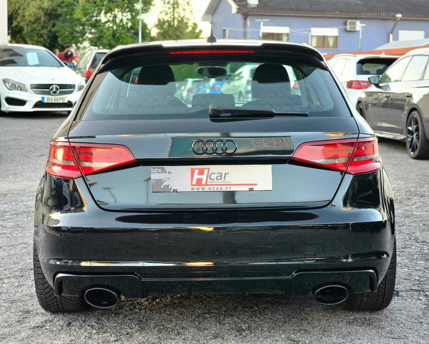 AUDI A3 SPORTBACK 8V S LINE 1.6TDI 110CV "LOOK RS3"