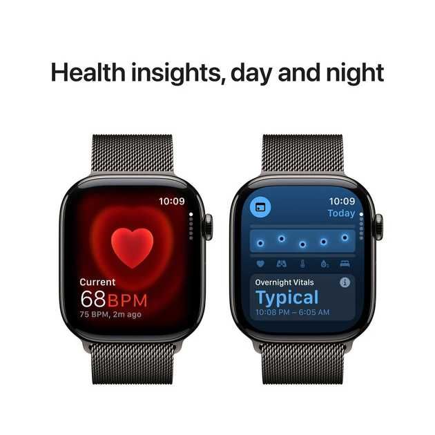 Смарт годинник Apple Watch Series 10 GPS + Cellular 46mm