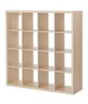 Estante Expedit / Kallax efeito Bétula 147 x 147