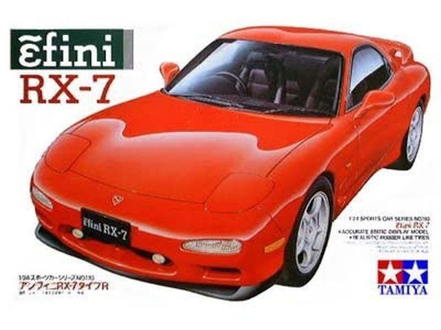 Tamiya 24110 Efini RX-7 1/24 model do sklejania