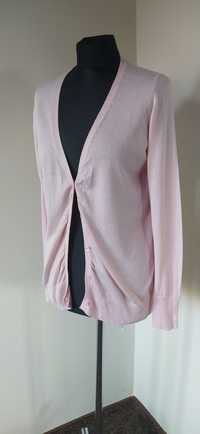 Różowy sweter z długim rękawem TCM 40 42 L XL