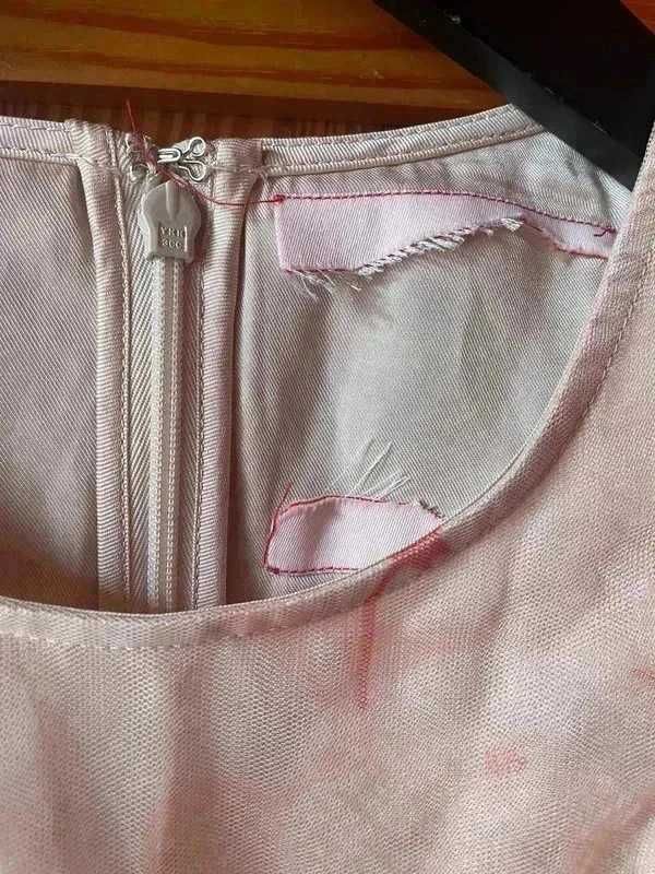 Simone Rocha x H&M peach fuzz nowa S / M / 38 / 36