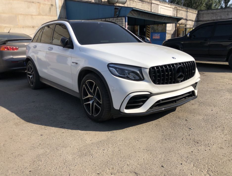 Комплект обвеса GLC63 AMG Mercedes GLC X253 2015-2019 бампер арт 8154