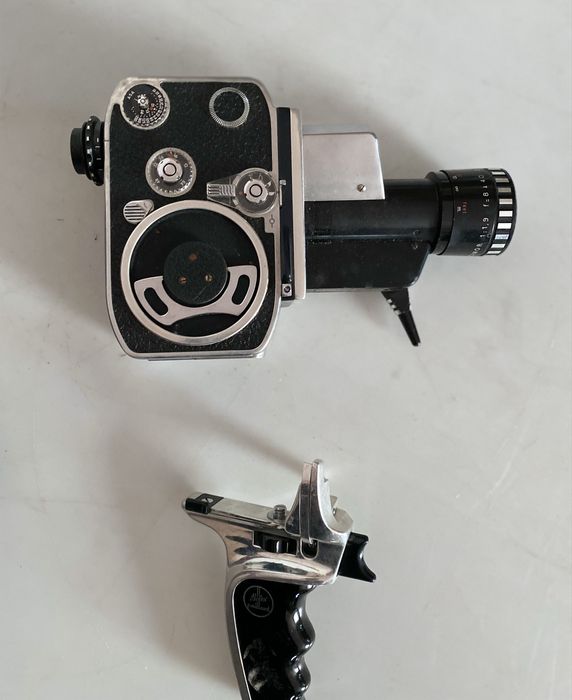 Stara kamera BOLEX ZOOM reflex P1