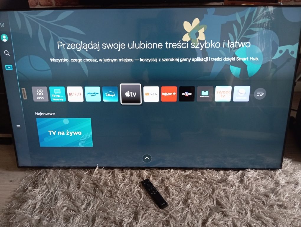 Telewizor  Samsung 43 cale Smart TV.