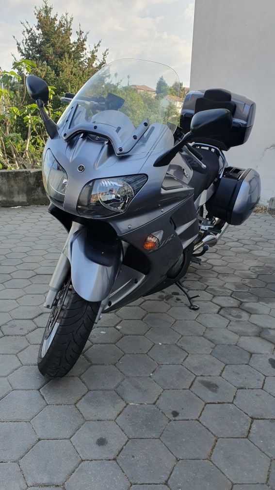 Yamaha Fjr 1300 como nova