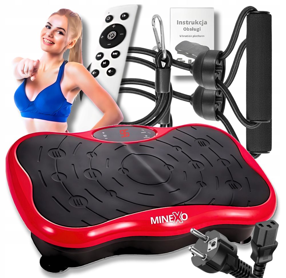 Вібраційна платформа MINEXO Vibro Slim Shaper Pro Масажер•тренування