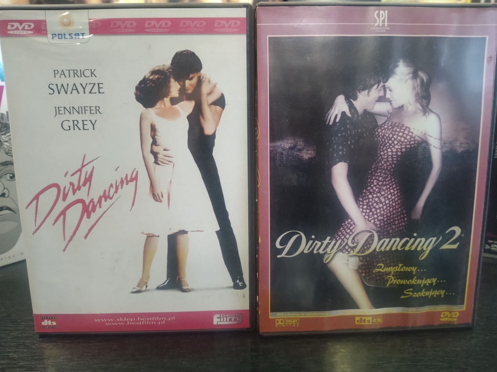 Dirty dancing + Dirty dancing 2 dvd