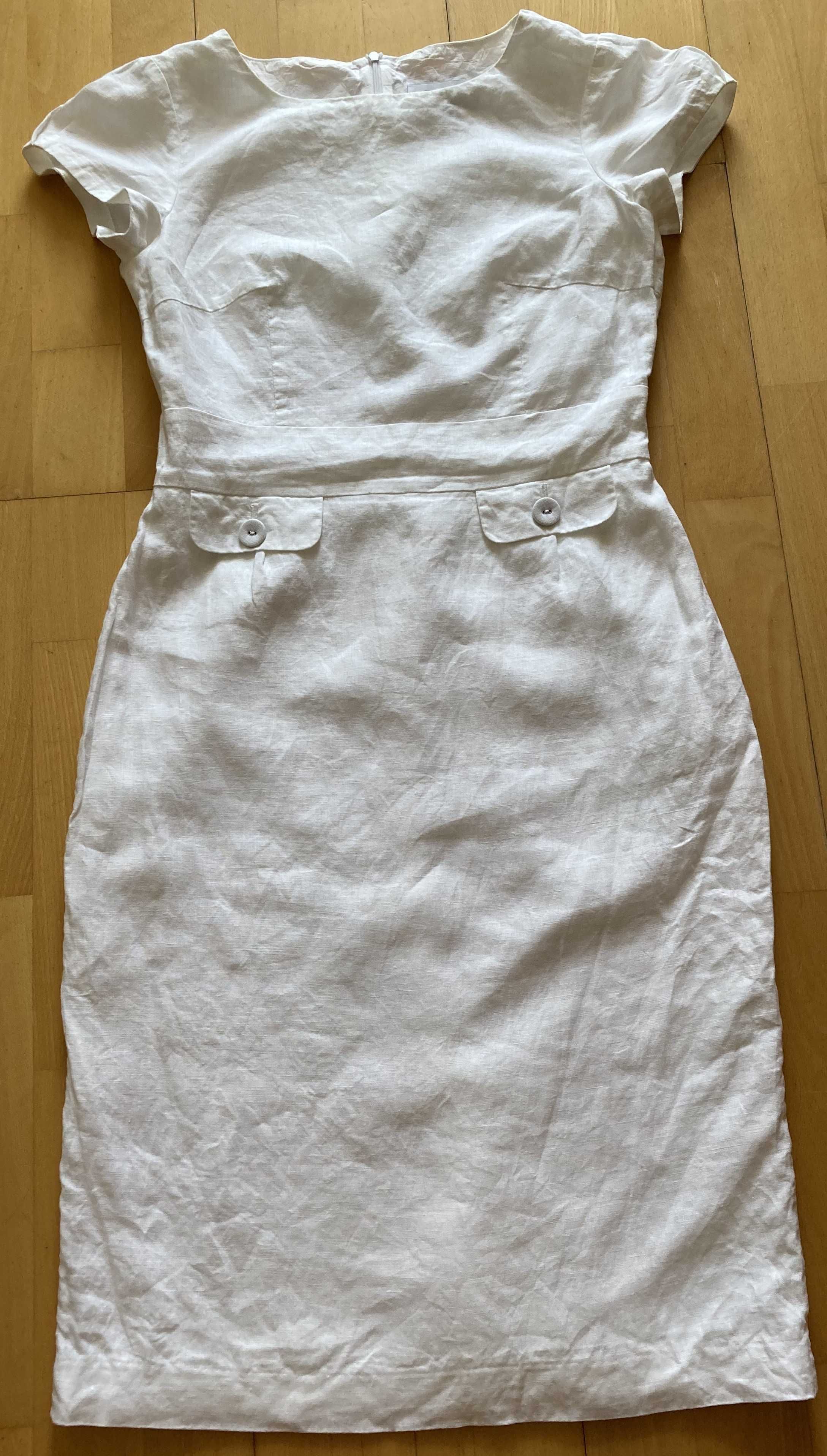 sukienka letnia z lnu, Monnari, r. 38, 70 zł
