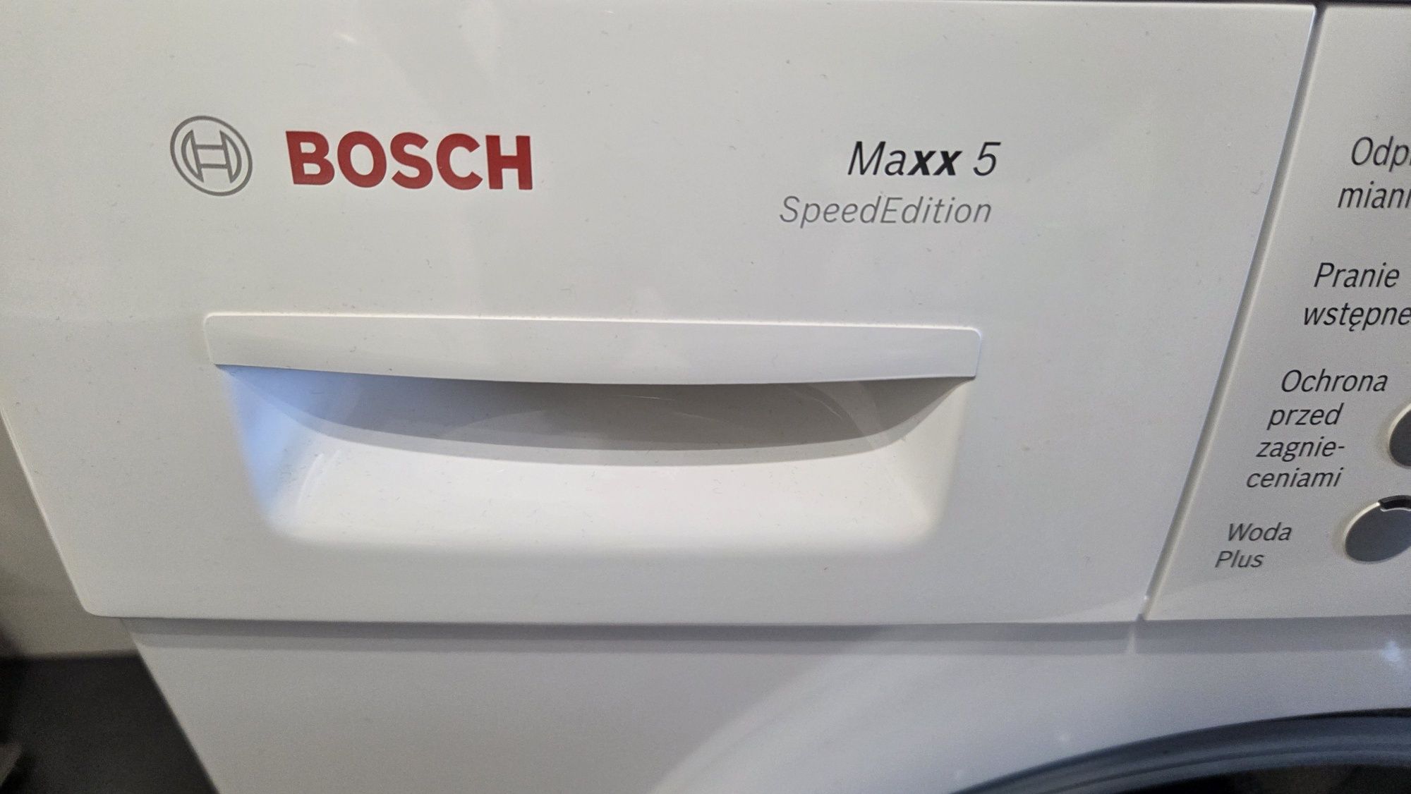 Pralka Bosch Maxx5 Speed Edition Slim