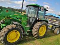 JOHN DEERE 2140 +tur,idealny stan !!!  klima 1640,2040,2850,